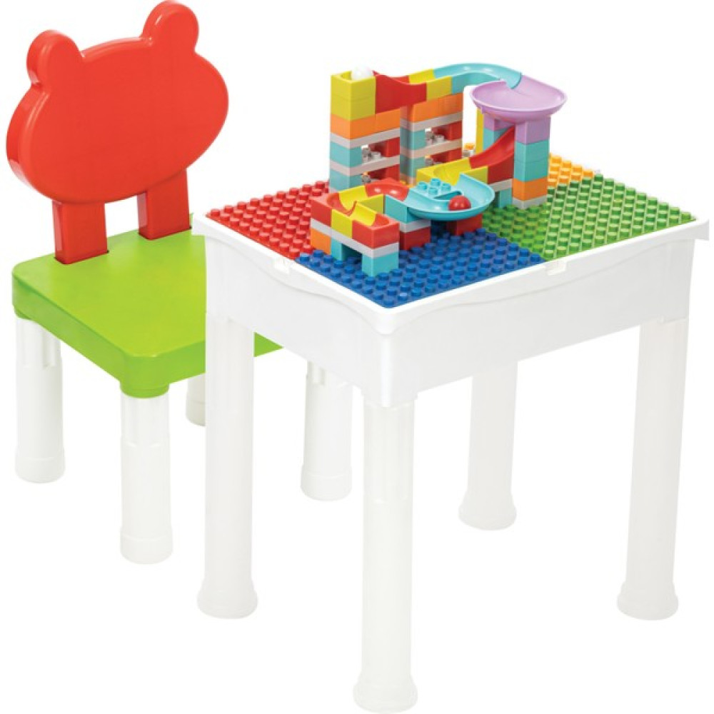 Creative Games Multi Aktivite Seti 62 Parça Bloklu Lego Duplo Uyumlu - - Legolar ( Yapım Oyuncakları ) Fiyatı