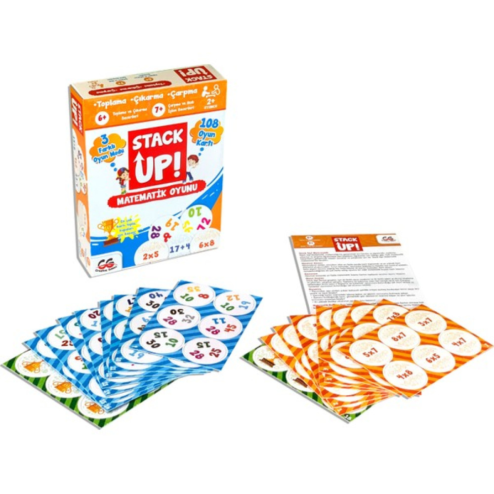 Creative Games Stack Up! Matematik Kutu Oyunu Eğitici Oyuncak Fiyatı