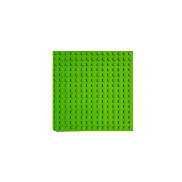 Creative Games Yapı Blokları Yeşil Zemin 24,5 x 24,5 CM Dplo Blok Uyumlu - - Diğer Fiyatı