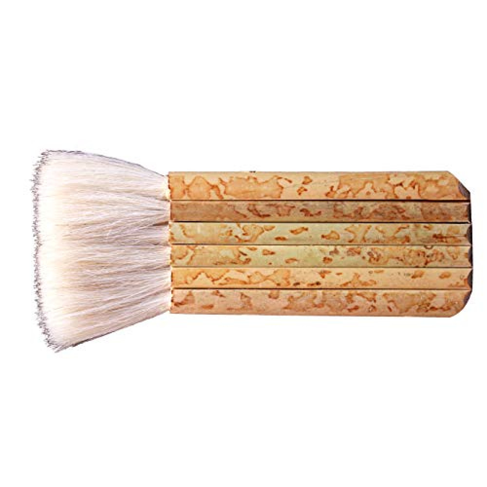 Creative Hobbies® 1 7/8" Hake Blender Brush for Watercolor, Wash, Ceramic & Pottery Painting