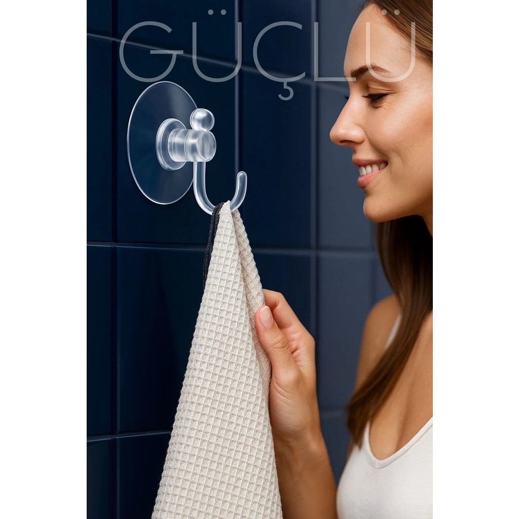 Creatividad Solutions 4cm Şeffaf Askılı Vantuz Kanca Keçe Malzeme ile Çok Renkli 1 Adet Premium Kalite 722496 Diğer Fiyatı