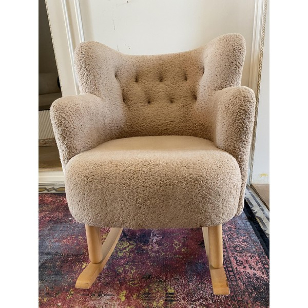 Creatizm Home Daisy Comfort Salıncak - Kahve - Krem Tekli Koltuk & Berjer Fiyatı