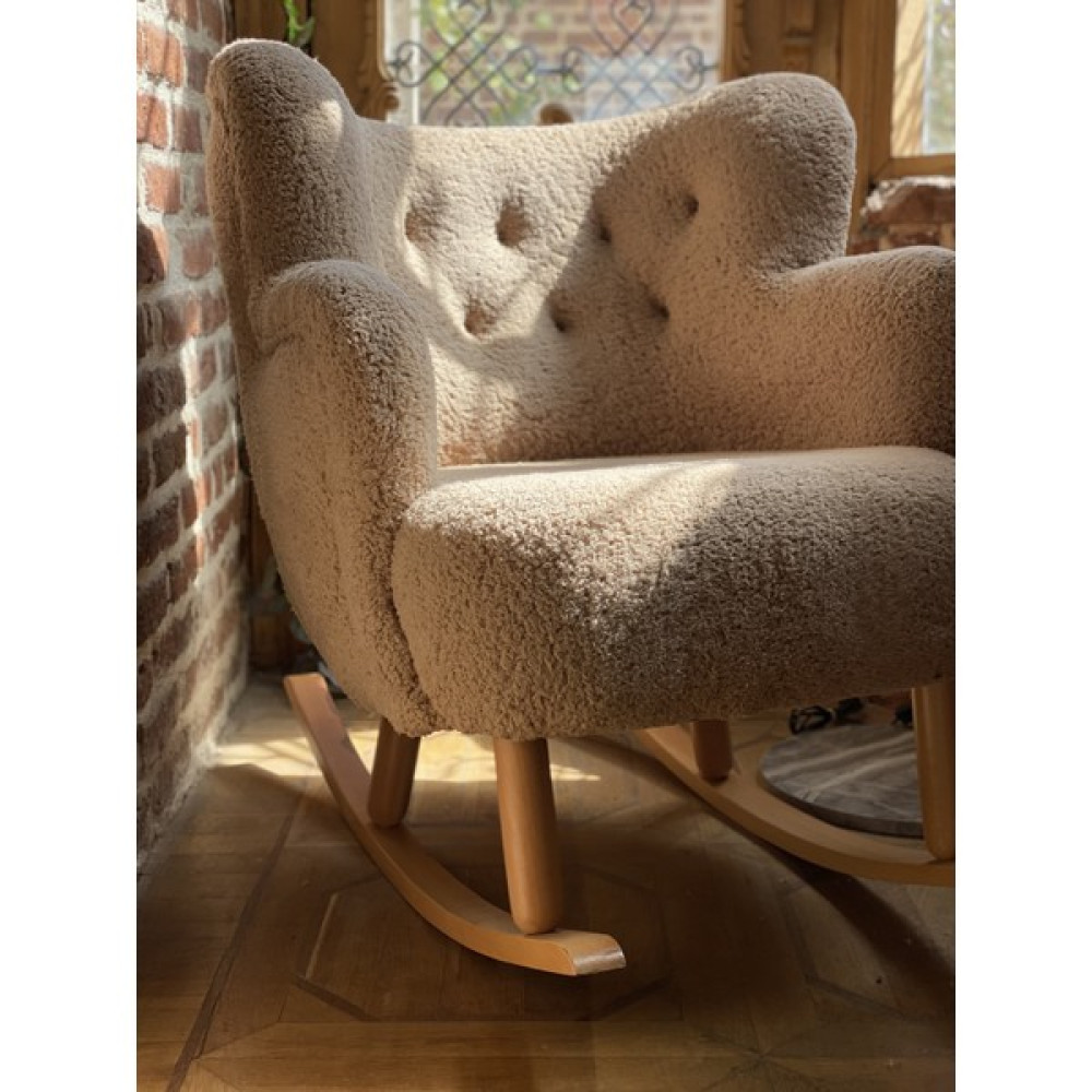 Creatizm Home, Daısy Swıng Sallanır Koltuk, Emzirme Koltuğu - Krem Bebek-Çocuk Odası Fiyatı