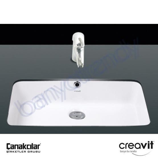 Creavit 30x50 Tezgah Altı Lavabo Lavabo Fiyatı