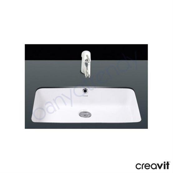 Creavit 30x50 Tezgah Altı Lavabo