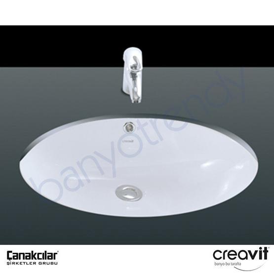 Creavit 33x43 Tezgah Altı Lavabo