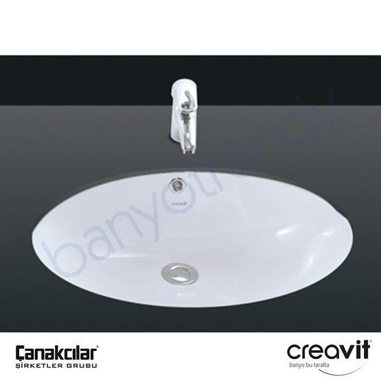 Creavit 37x51 Tezgah Altı Lavabo Lavabo Fiyatı