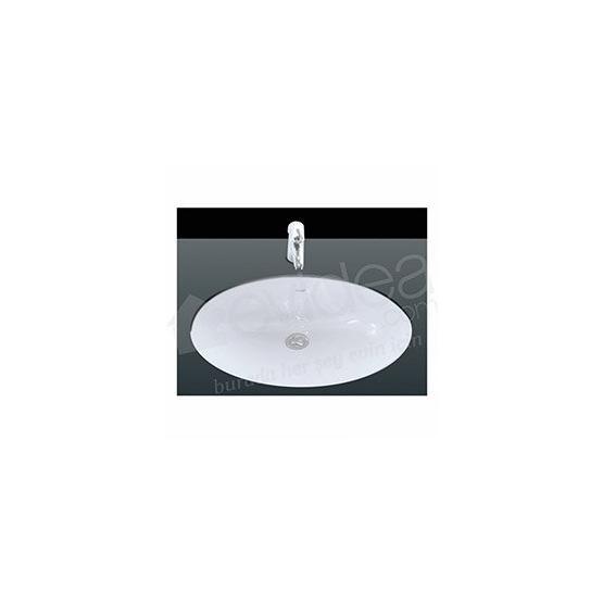 Creavit 37x51 Tezgah Altı Lavabo