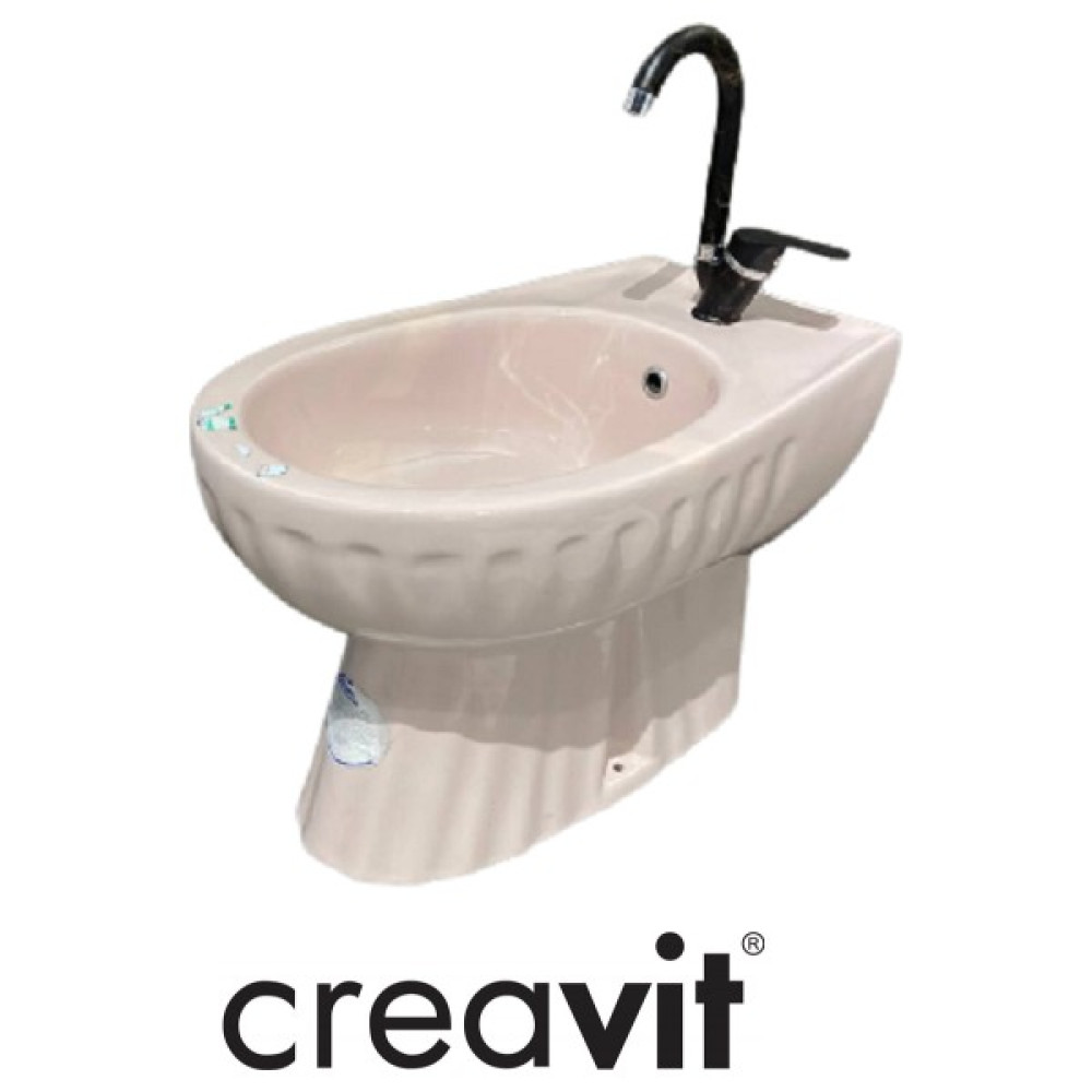 Creavit Bide, Abdestlik, Ayak Yıkama Lavabosu Açık Pembe (Batarya Hariç) Lavabo Fiyatı
