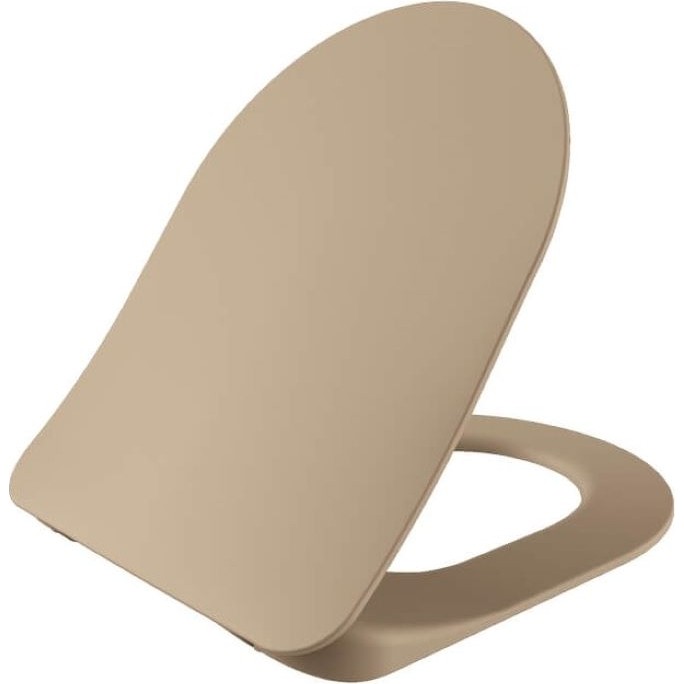 Creavit Duck Yavaş Kapanan Klozet Kapağı (Capuccino Mat) KC0903.01.0800E - Krem SSD / Solid State Drive Fiyatı