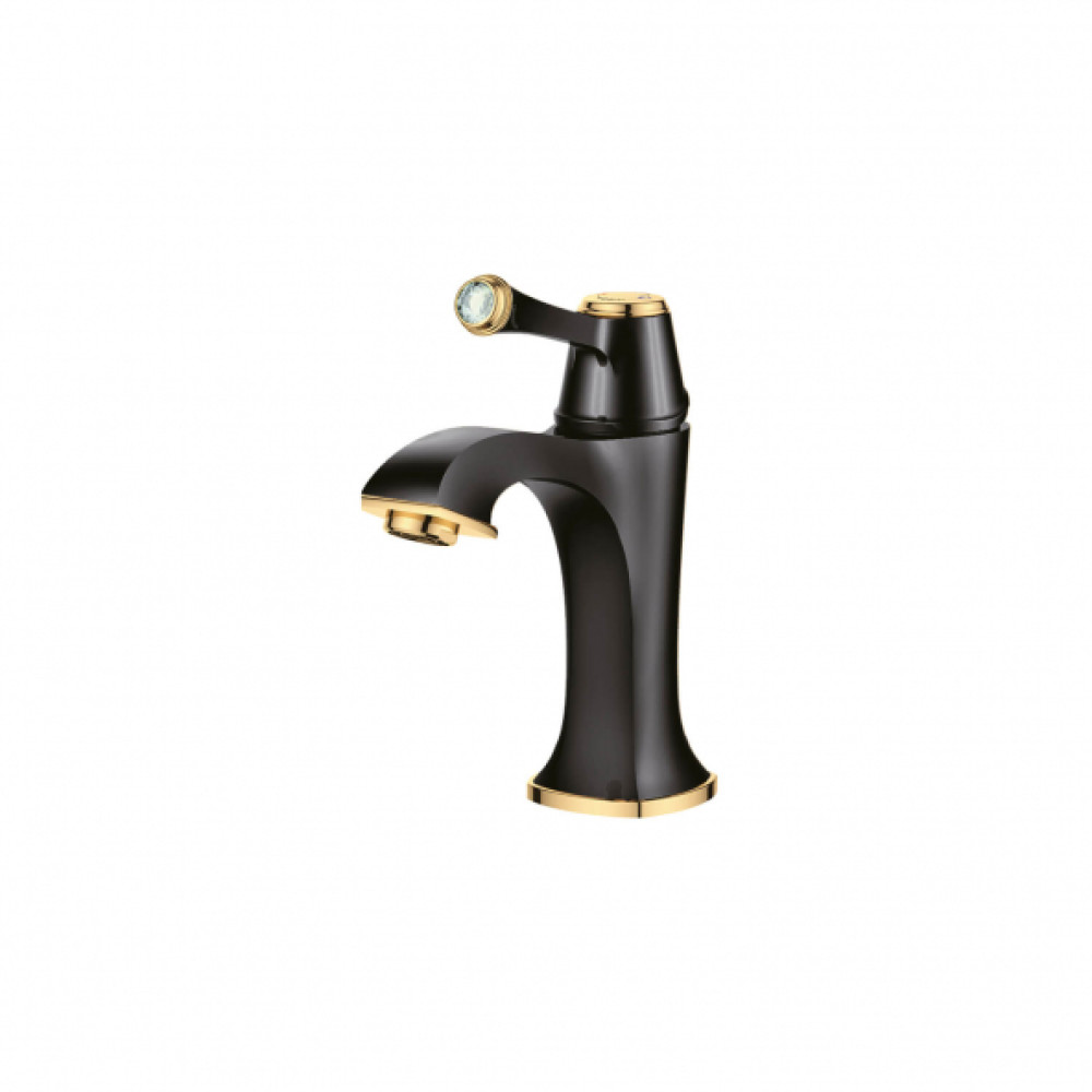 Creavit Eg1500-S Elegant Lavabo Armaturu - Siyah&Altin Bataryalar Fiyatı
