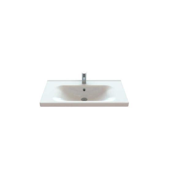 Creavit Eksen 80 cm Etajerli Lavabo