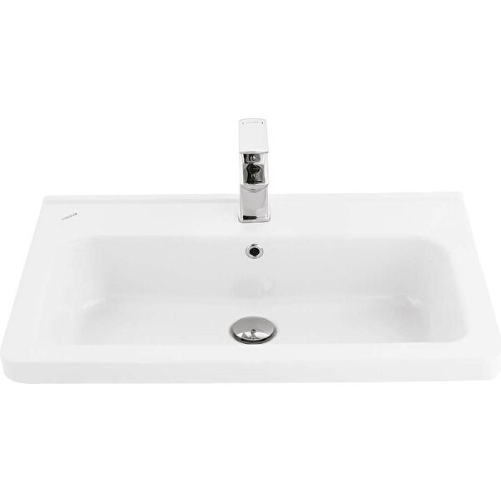 Creavit IP070 İpek Etajerli Dolap Uyumlu Lavabo 45 x 70 cm - Beyaz Lavabo Fiyatı