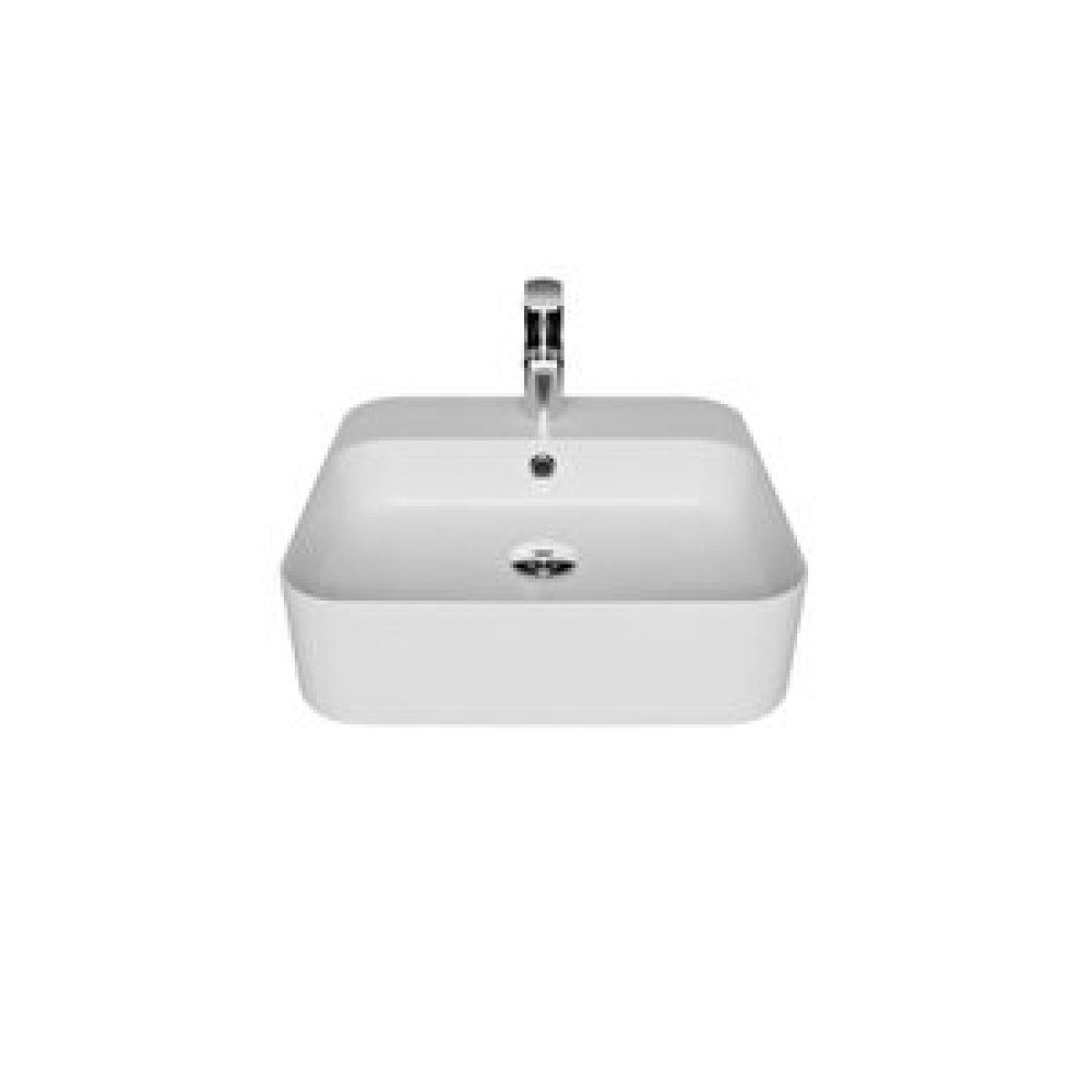 Creavit LP046 Loop Kare Çanak Lavabo 45 cm Lavabo Fiyatı