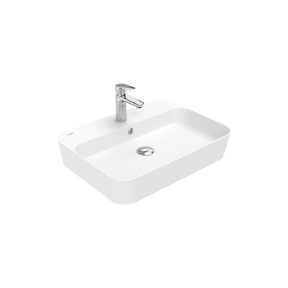 Creavit LP061 Loop Çanak Lavabo Ince 60 cm Ext.beyaz Lavabo Fiyatı