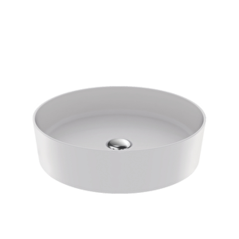 Creavit LP145-00MB Loop Yuvarlak Çanak Lavabo 45 cm Mat Beyaz Lavabo Fiyatı