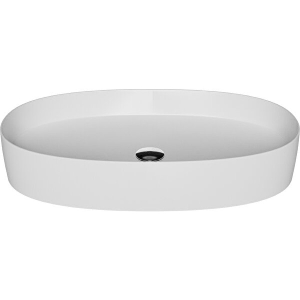 Creavit LP170 Loop Tezgah üstü Oval Çanak Lavabo 40x70 Cm - Beyaz Lavabo Fiyatı