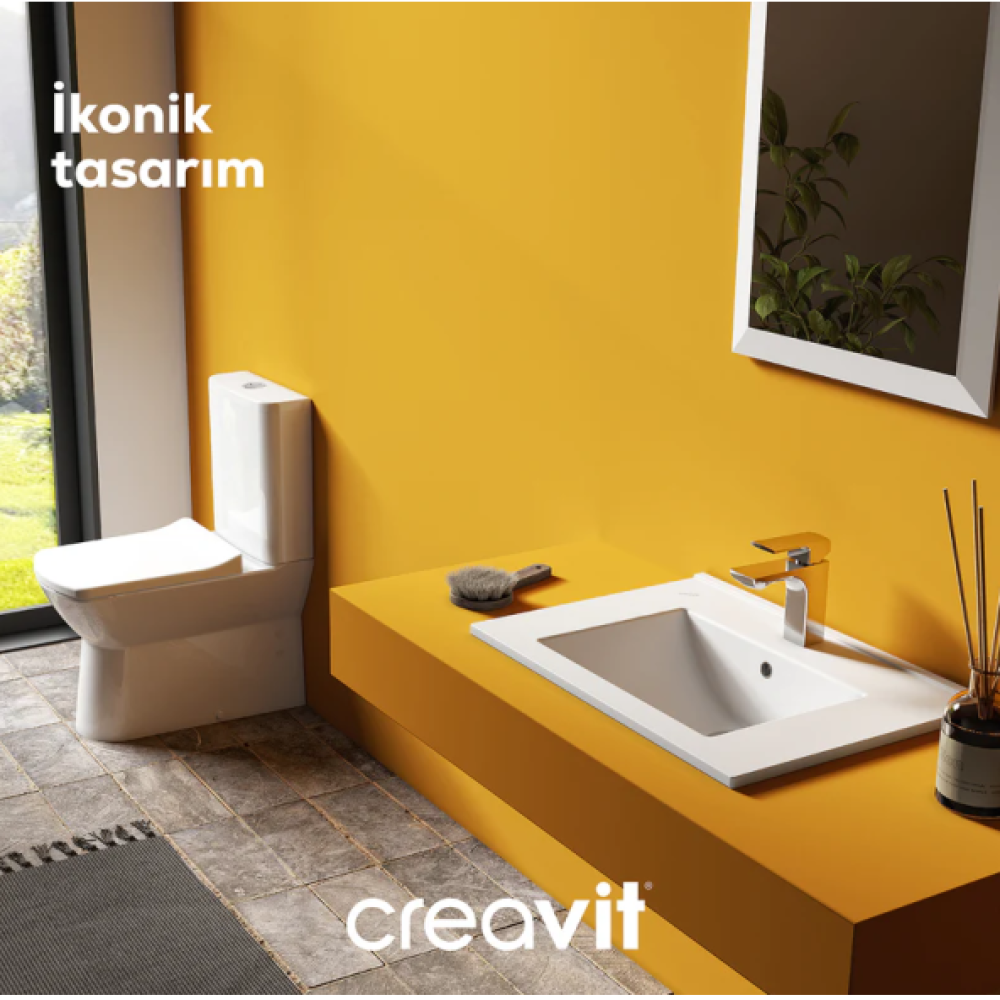 Creavit Nova Rim-Off Duvara Sifir Klozet Takim Klozet Fiyatı