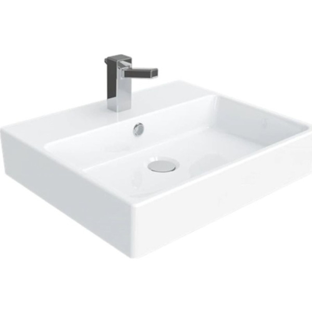 Creavit NX242 Next Setüstü Düz Kare Lavabo 40 x 50 cm Lavabo Fiyatı