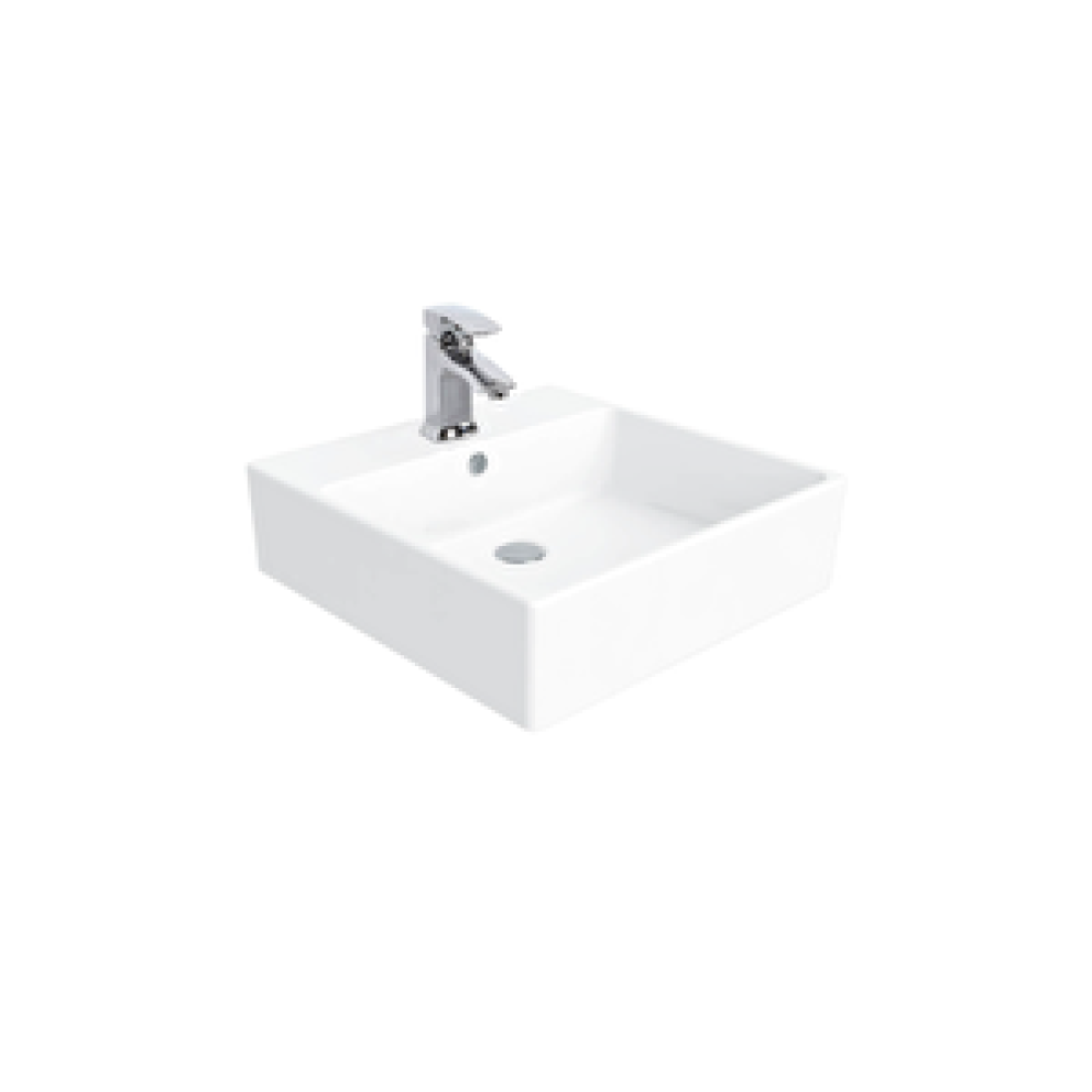 Creavit Nx256 Next Tezgah Üzeri Kare Lavabo 50 Cm Lavabo Fiyatı