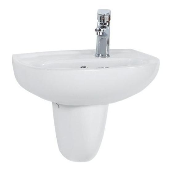 Creavit Oval Beyaz 30.45 cm Lavabo