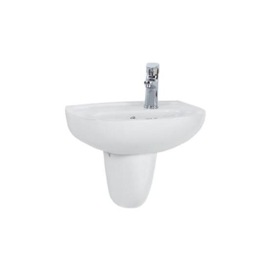 Creavit Oval Beyaz 30.45 cm Lavabo