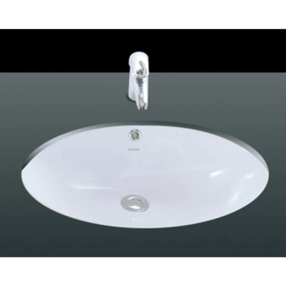 Creavit Tp211 Tezgah Alti Oval Lavabo 33*43 Cm Beyaz Lavabo Fiyatı