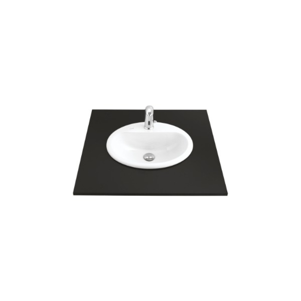 Creavit TP225 Tezgah Üstü Lavabo 45 x 52 cm - Beyaz Lavabo Fiyatı
