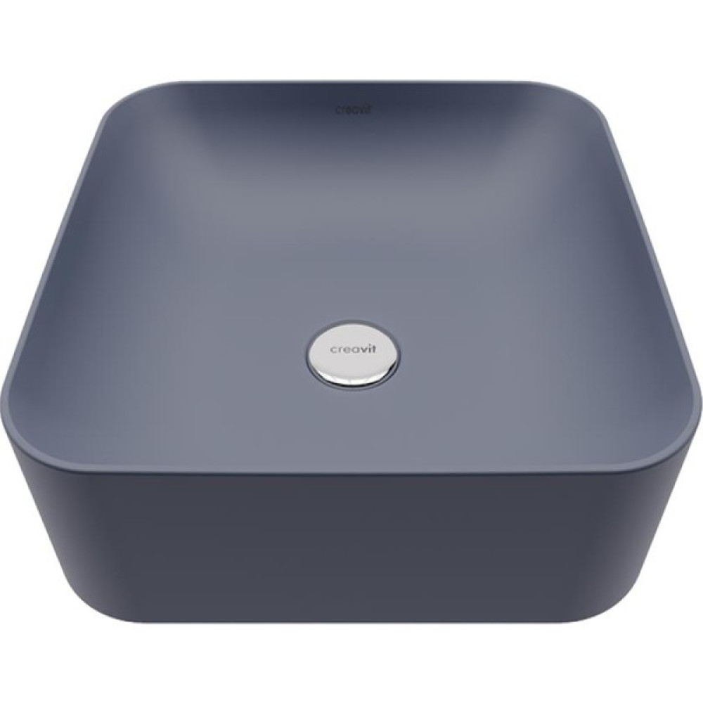 Creavit UL040 Tezgah Üstü 40 cm Basalt Mat Ultra Çanak Lavabo - Renkli Lavabo Fiyatı