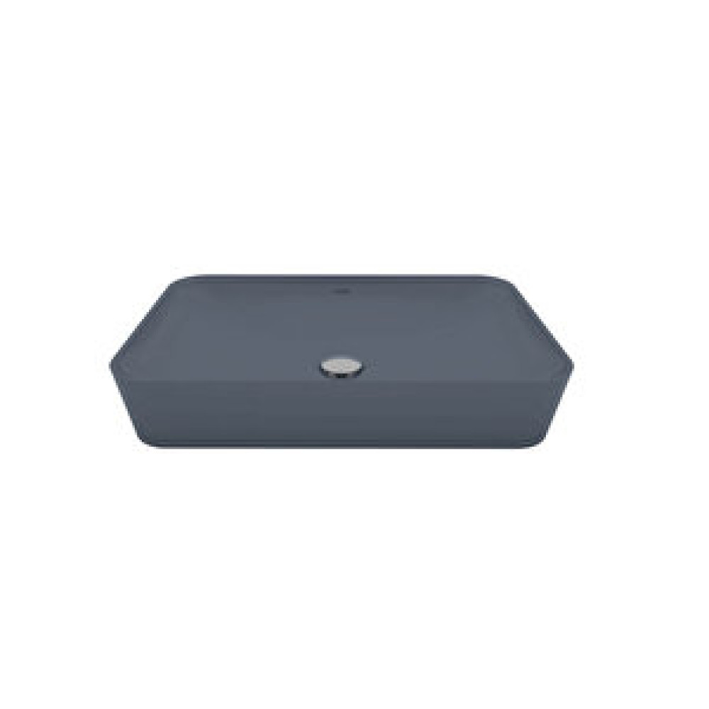 Creavit UL060-00BM Ultra Dikdörtgen Çanak Lavabo 60 cm - Mat Basalt Lavabo Fiyatı