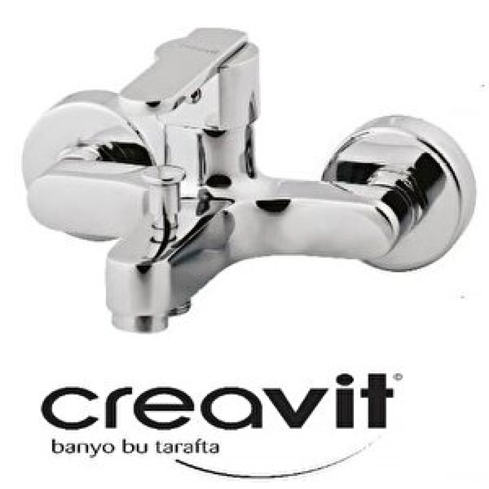 Creavit Vg2840 Vega Banyo Bataryası Armatürü Krom Orji̇nal Ürün Bataryalar Fiyatı