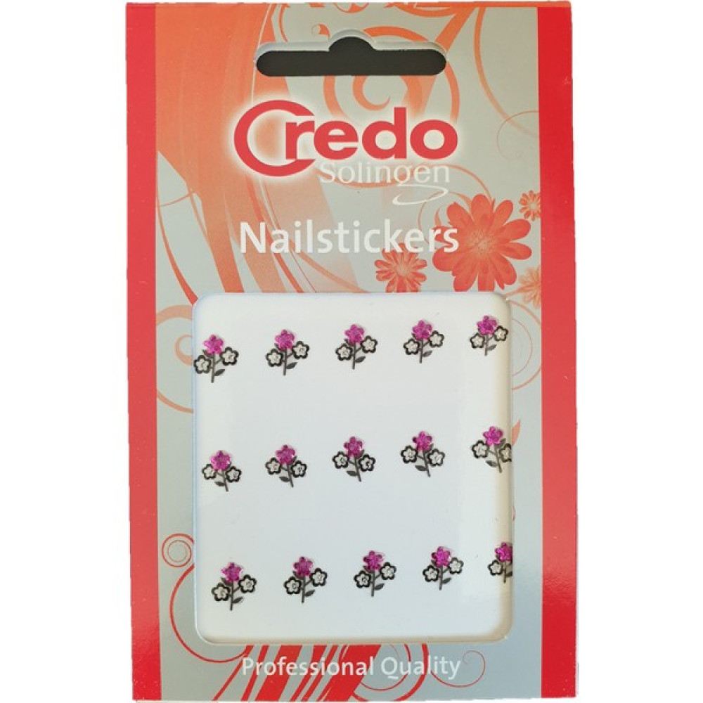 Credo Solingen Nail Sticker 3D Tırnak Sticker Süsü Çiçekli Oto Boyaları Fiyatı