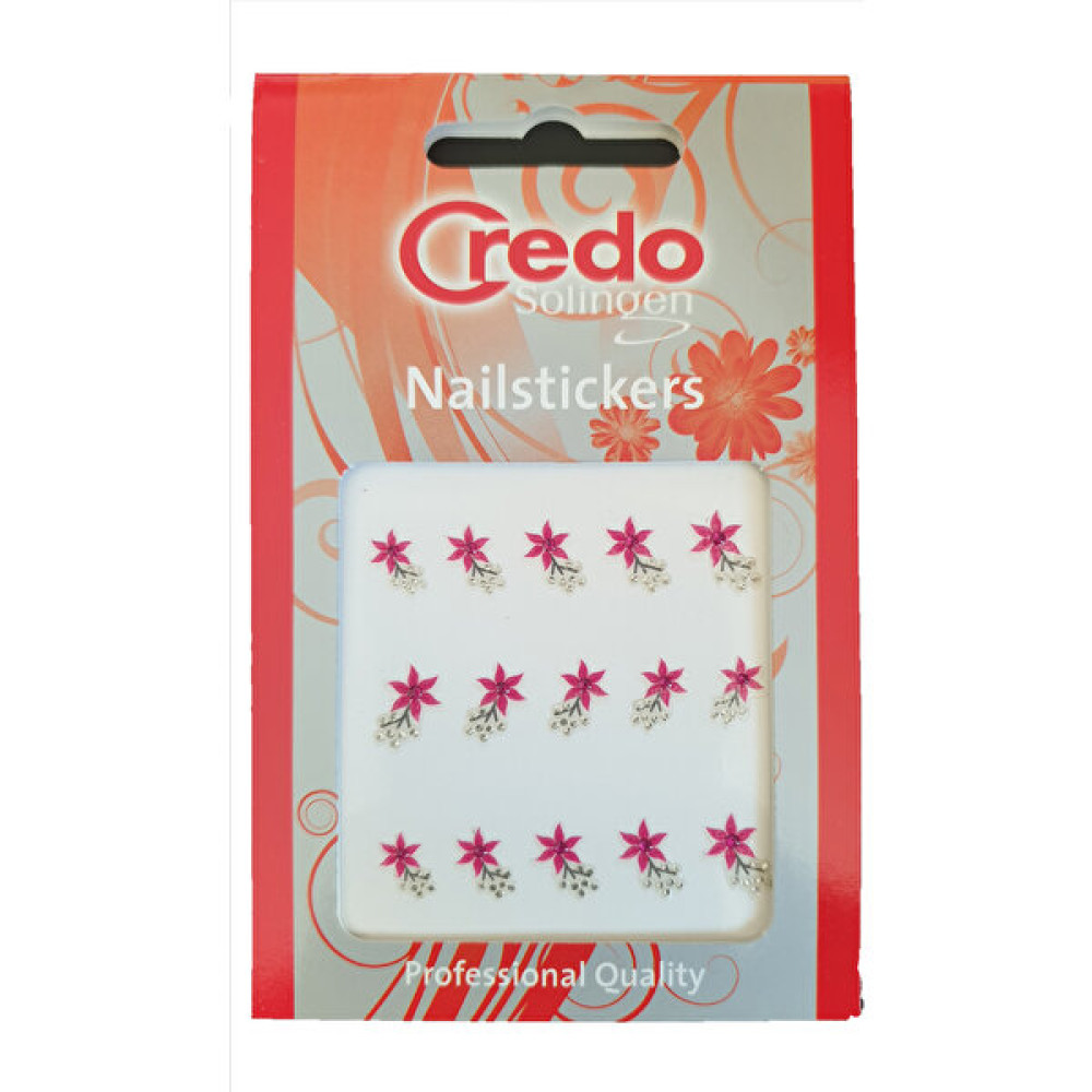 Credo Solingen Nail Sticker 3D Tırnak Sticker Süsü Flowers Tırnak Bakımı Fiyatı