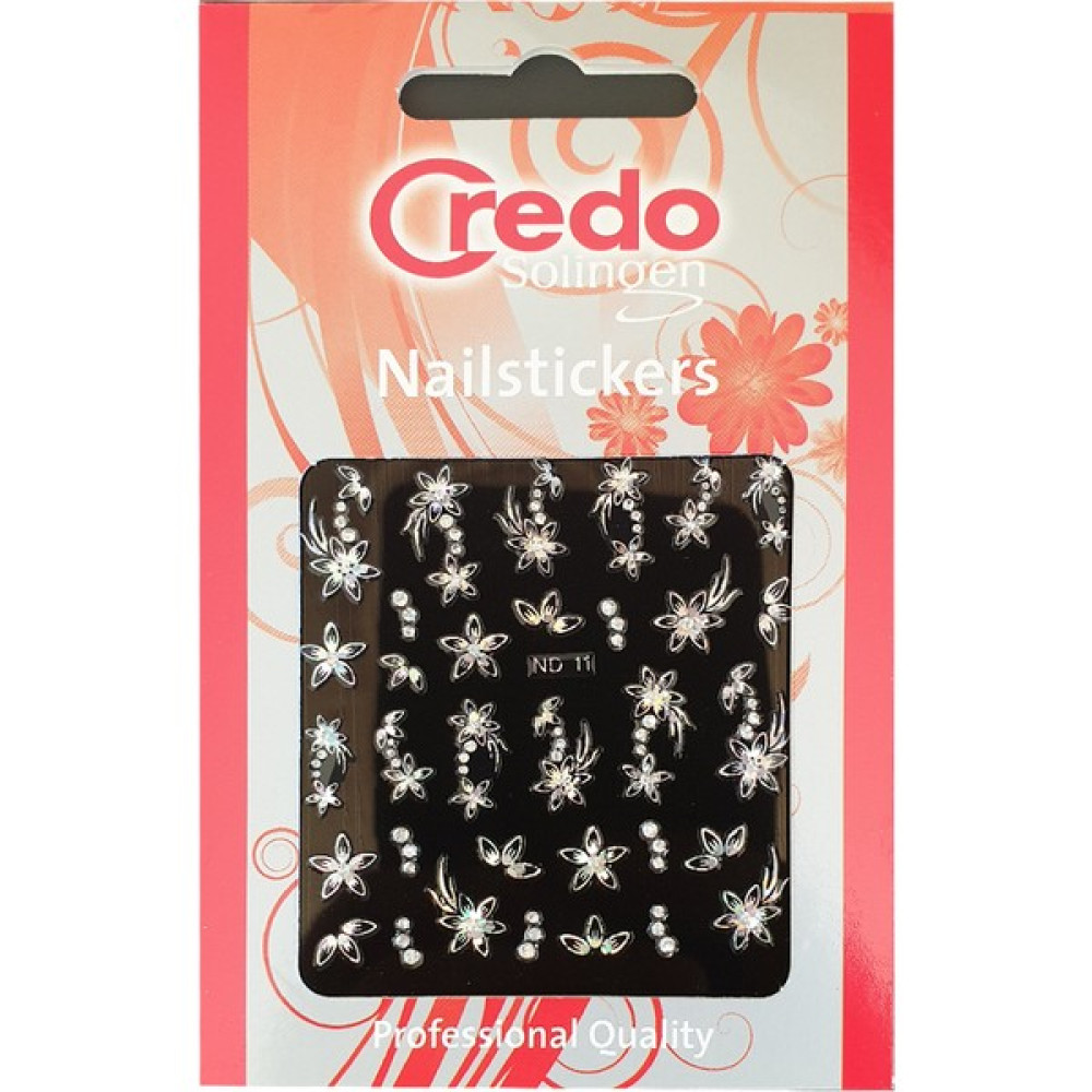 Credo Solingen Nail Sticker 3D Tırnak Sticker Süsü Star Çiçek Tırnak Bakımı Fiyatı