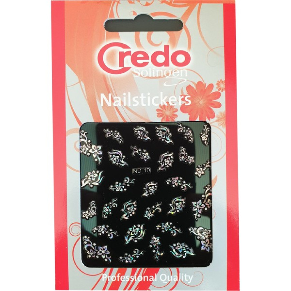 Credo Solingen Nail Sticker 3D Tırnak Sticker Süsü Uzun Yaprak Tırnak Bakımı Fiyatı