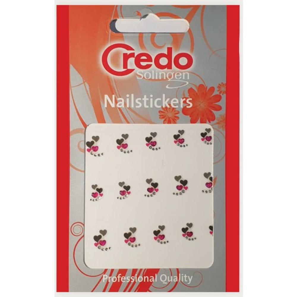 Credo Solingen Nail Sticker Tırnak Sticker Süsü Minik Kalpler Tırnak Bakımı Fiyatı
