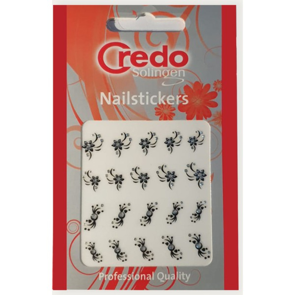 Credo Solingen Nail Sticker Tırnak Sticker Süsü Şeker Çiçek Tırnak Bakımı Fiyatı