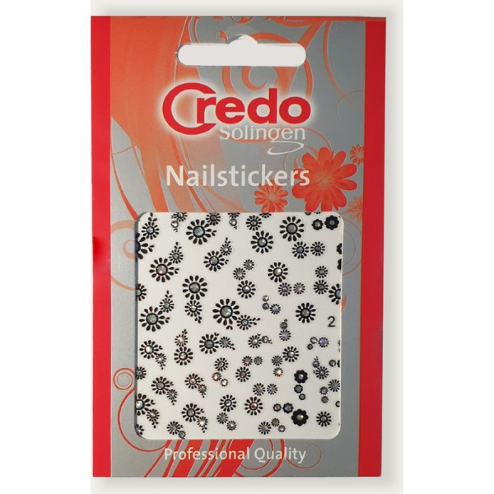 Credo Solingen Nail Sticker Tırnak Sticker Süsü White Sun 2 Tırnak Bakımı Fiyatı