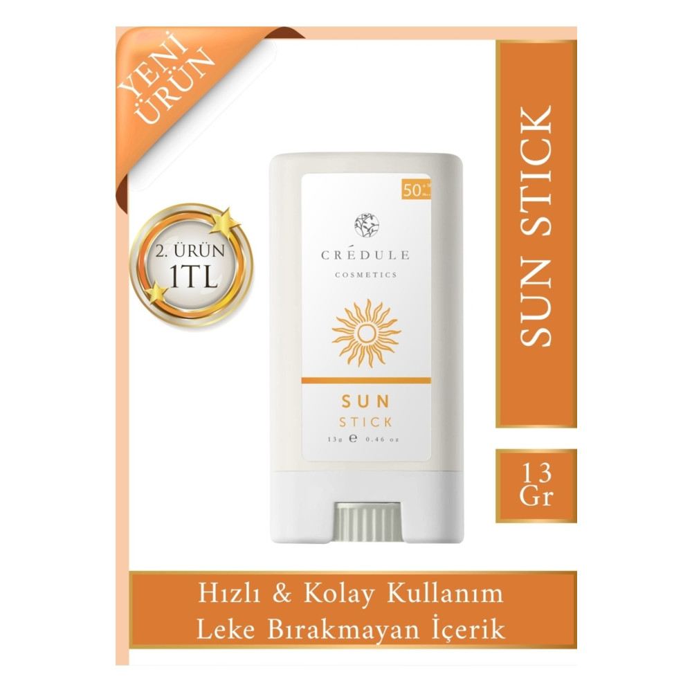 Credule Cosmetics 50 Spf Güneş Koruyucu Stick 13 Gr. Güneş Kremleri ve Losyonları Fiyatı