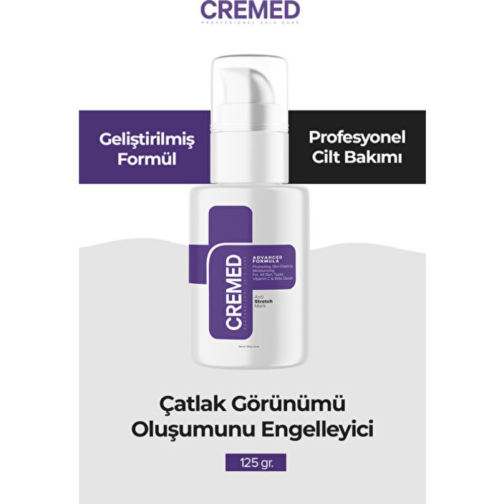 Cremed Çatlak Görünümü Ve Vücut Sıkılaştırıcı ve İncelticiler Fiyatı