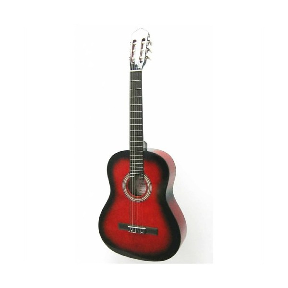 Cremonia Ac851R-Rb 4/4 Klasik Tam Boy Gitar Gitar Gül Klavye - Kırmızı Klasik Gitarlar Fiyatı