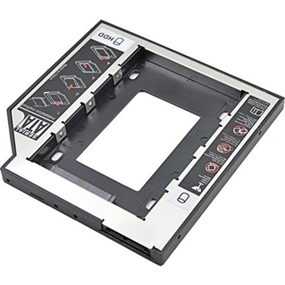 Crescent CD DVD Yuvası Için 12.7 mm Sata HDD SSD Kızak Kutusu HDD Kutuları Fiyatı