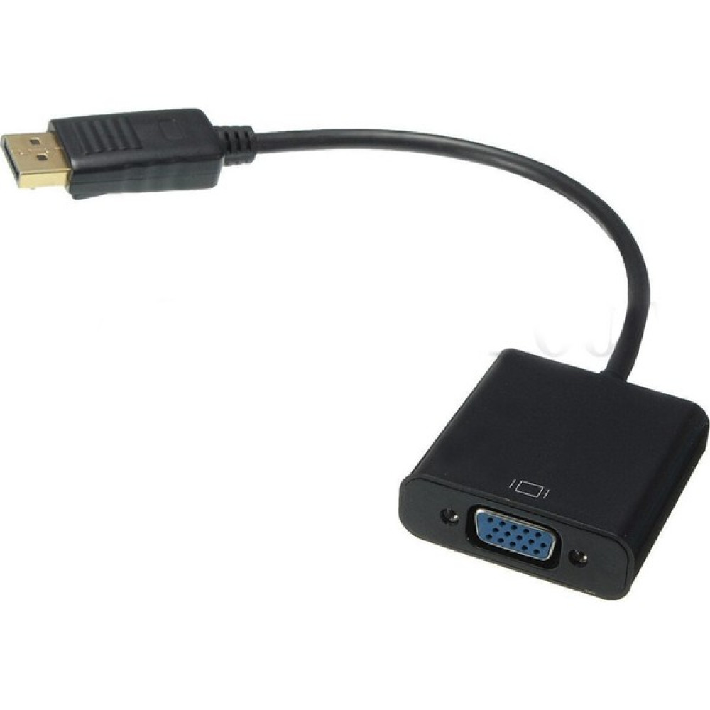 Crescent Displayport To VGA Switch Dönüştürücü Display Port To VGA Adaptör Bilgisayar Çevirici ve Adaptörü Fiyatı