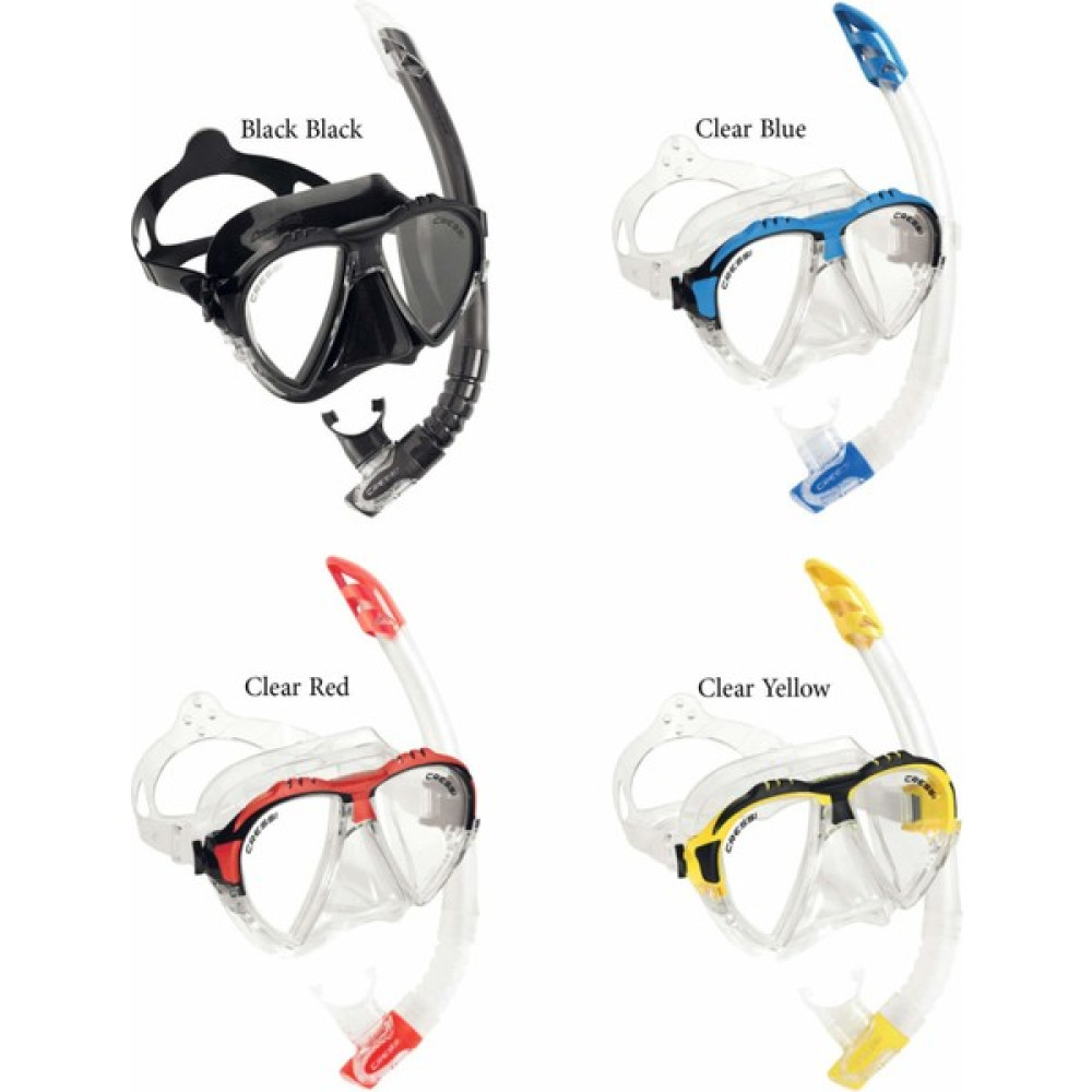 Cressi Matrix Maske Gamma Şnorkel Seti Clear-Red Dalış & Yüzme Malzemeleri Fiyatı