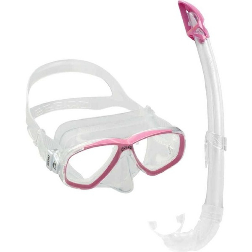 Cressi Perla-Mexico Clear/pink Yetişkin Maske Şnorkel Seti Oto Boyaları Fiyatı