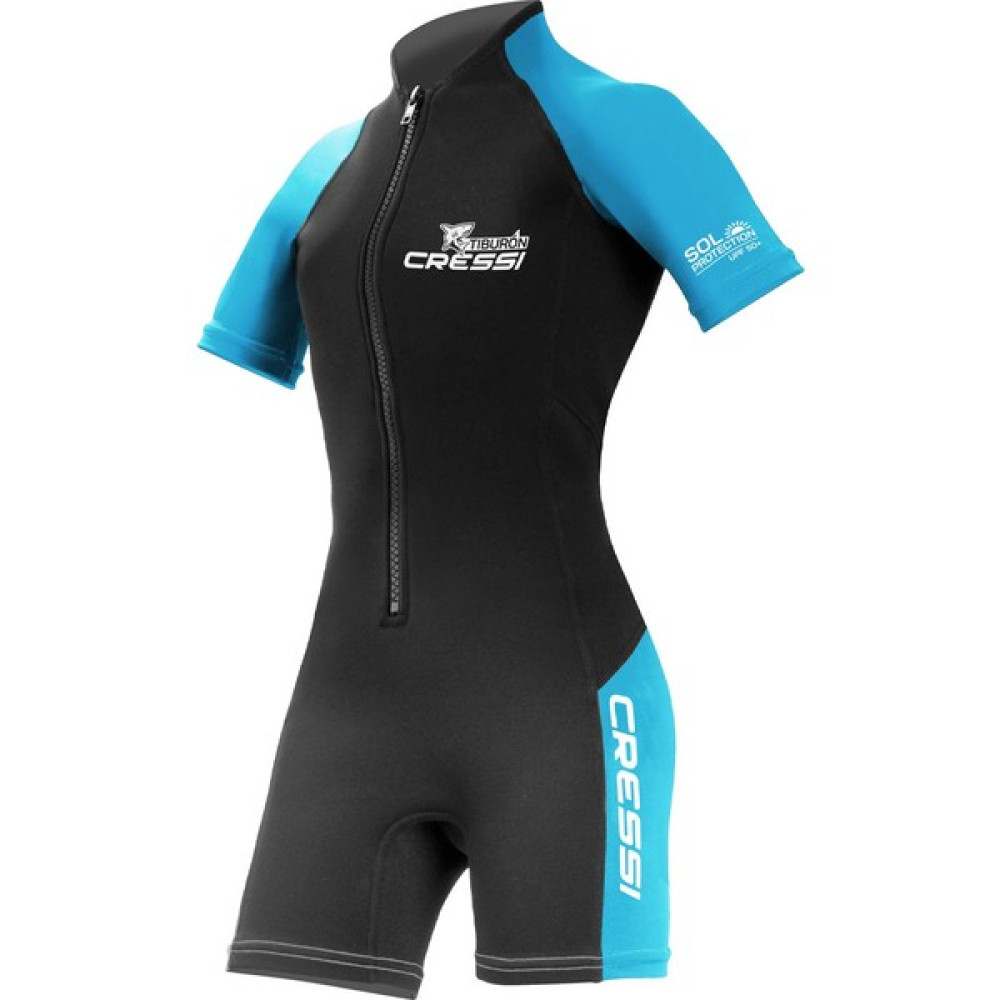 Cressi Tiburon Lady 2 mm Siyah-Açık Mavi Shorty Dalış Elbisesi Small Oto Boyaları Fiyatı