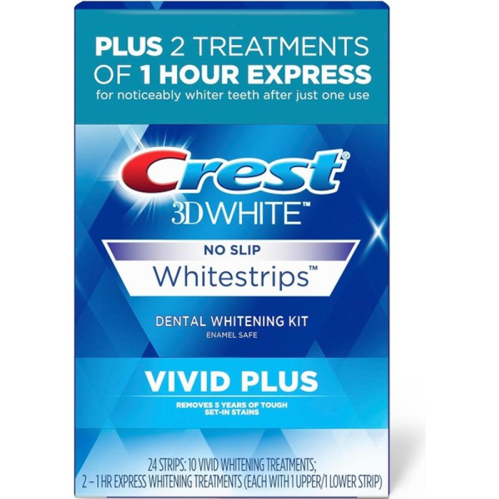 Crest 3D Diş Beyazlatma Şeritleri 24 Bant Diş Beyazlatıcılar Fiyatı