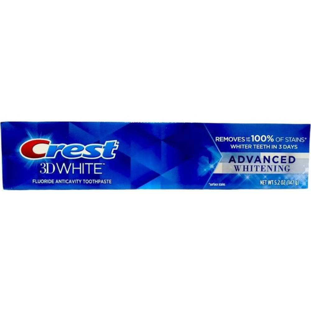 Crest 3D White Advanced Whitening Diş Macunu 5.2oz 147 gr Diş Macunları Fiyatı
