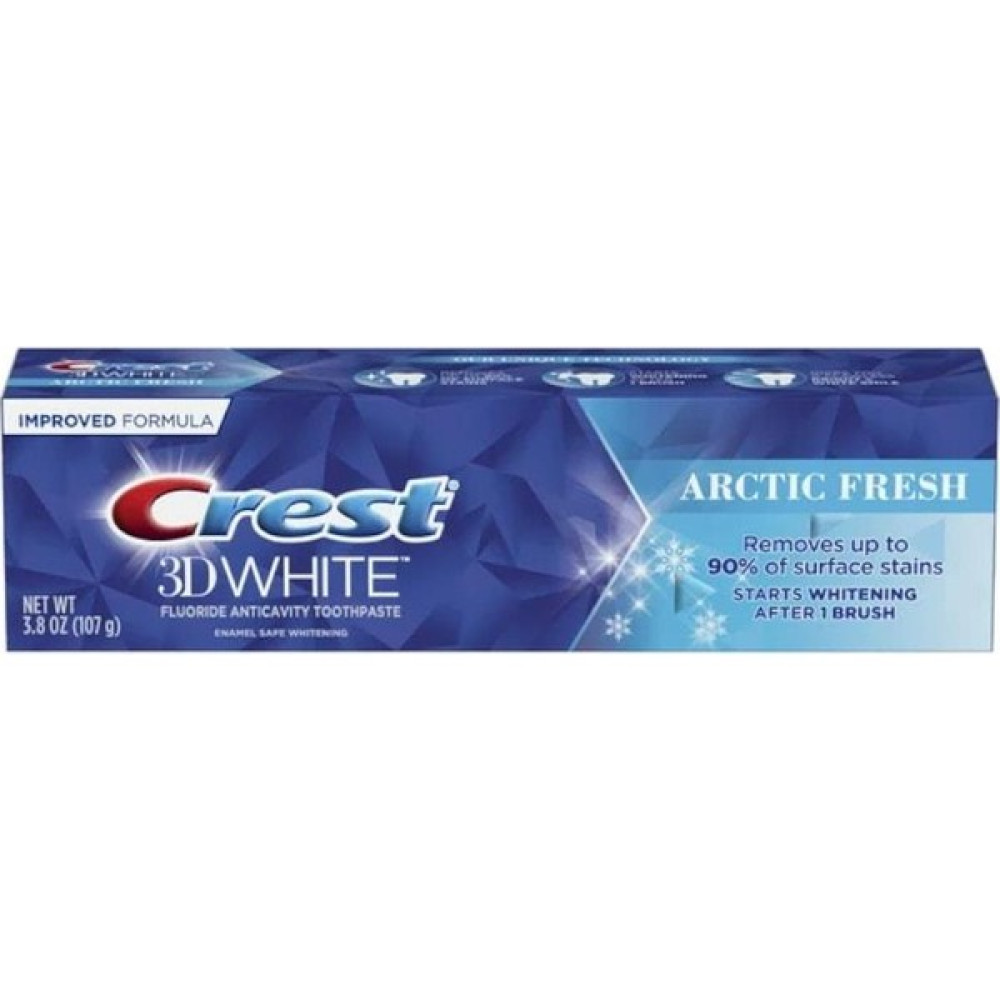 Crest 3D White Arctic Fresh 107 gr Diş Macunu Diş Macunları Fiyatı