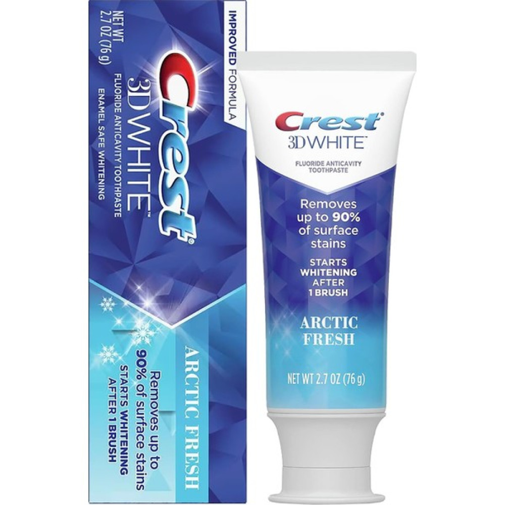 Crest 3d White Arctic Fresh Diş Macunu 76gr Diş Macunları Fiyatı
